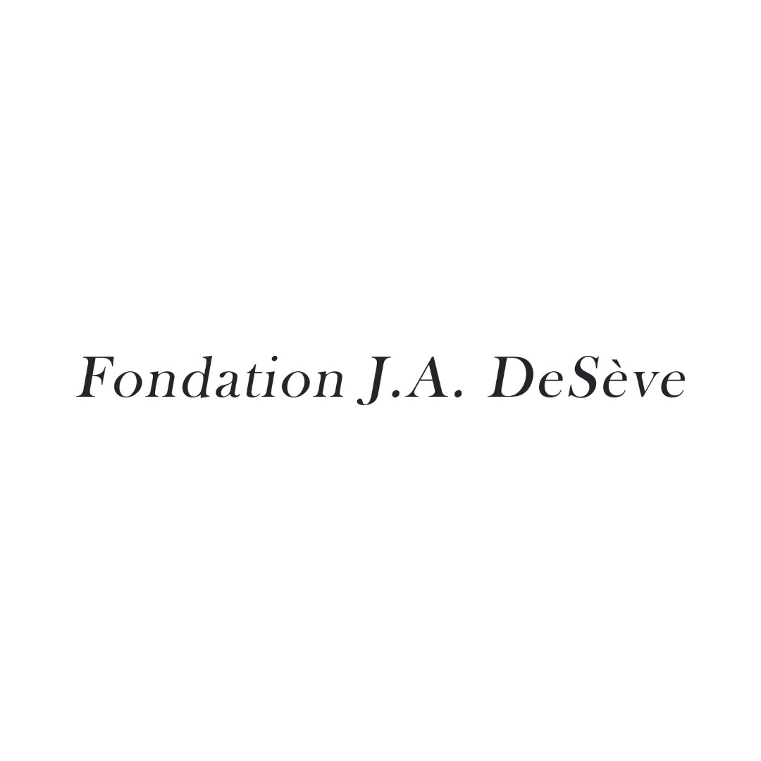 Logo Fondation J-A DeSève - Allié CPSL